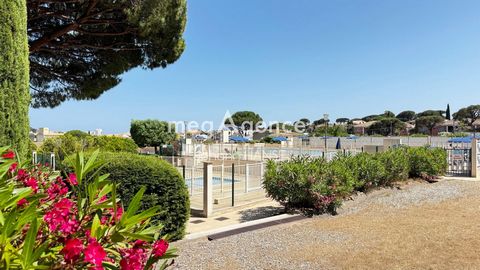 Magnifique T3 avec piscine, tennis et parking