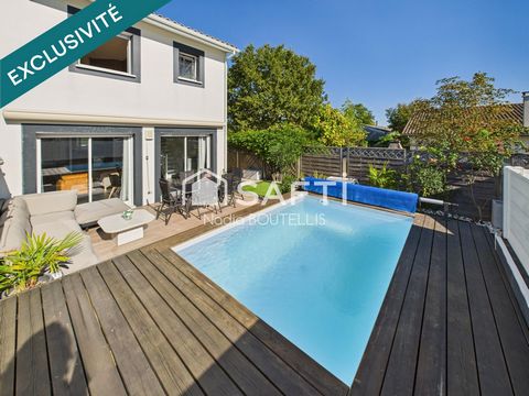 ? Maison contemporaine avec piscine — douceur de vivre à Saint-Médard-en-Jalles ?