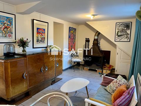 Maison 2 chambres en centre ville d'Alès