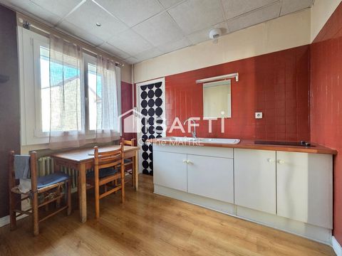 T3 fort potentiel à rénover