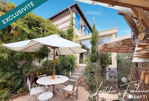 Maison bourgeoise au charme intemporel !
