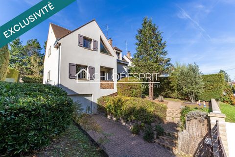 Maison familiale 6 pièces avec sous-sol total