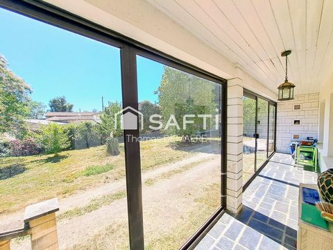 Maison 3 chambres rénovée à l'abri des regards