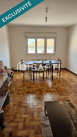 Appartement – Lunéville – idéal investisseur !