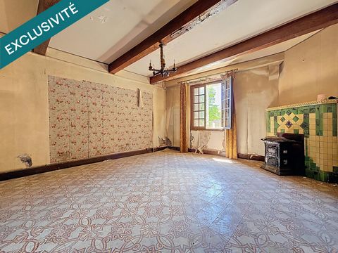 Le Bousquet d'Orb – Ensemble immobilier de 235 m² à rénover avec extérieur