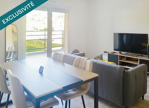 Le charme d’un duplex, le confort d’une résidence sécurisée