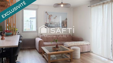 Toulouse T3 63m² Résidence sécurisée Balcon Parking