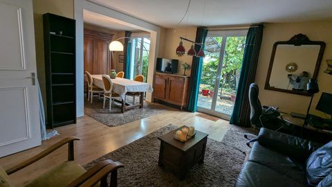 MANTES LA VILLE, MAISON 3 CHAMBRES