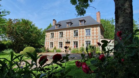 Belle maison de Maître, 5-6 chambres, 1Ha de terrain