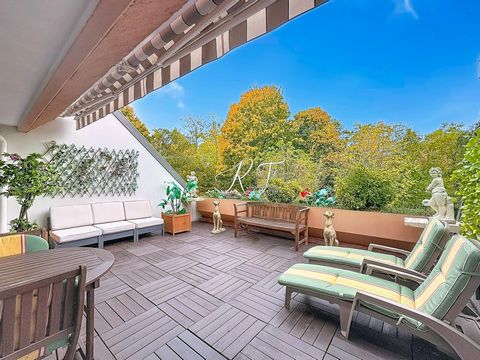 Appartement familiale avec grande terrasse