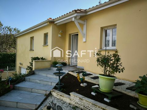 Magnifique maison de 2001 en excellent état à Royan