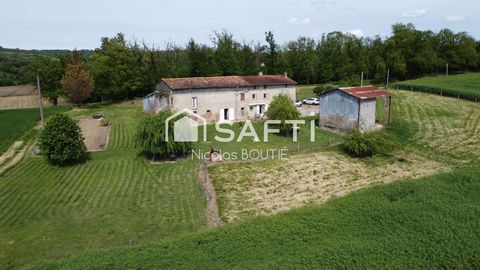 Propriété avec habitation et dépendances sur 1 ha