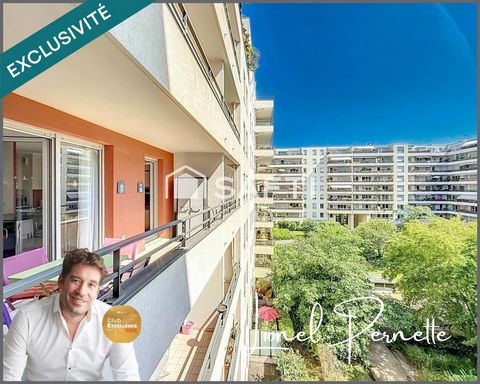 Porte du 6è, T3 avec terrasse au calme