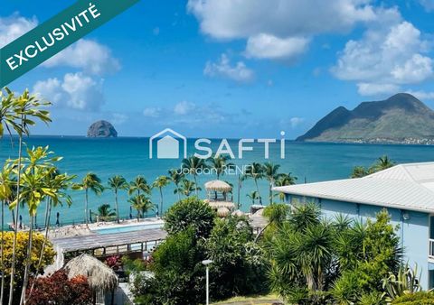Appartement T1 renové vue mer - Le Diamant
