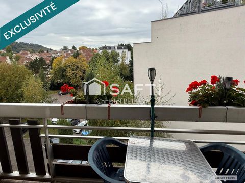 Appartement -2 pièces - 73m2 - Forbach centre.