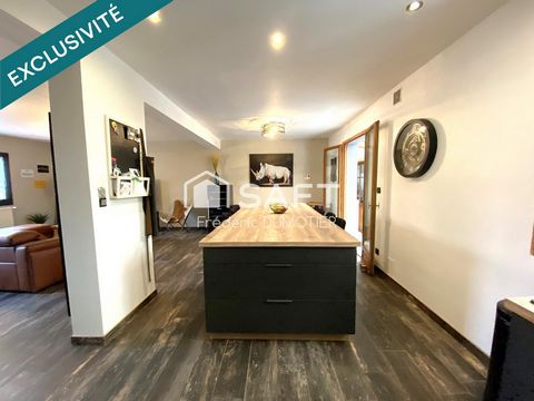 Maison T7 - 4 chambres - Véranda - Piscine chauffée - Jardin