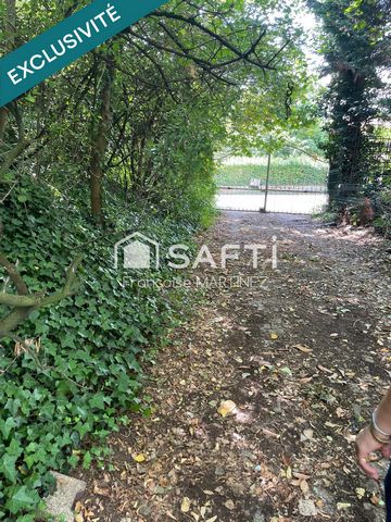 La perle rare à saisir, nichée dans un havre de verdure sur les hauteurs de Crépieux