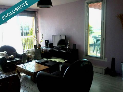 Appartement T2 54m² lumineux avec extérieur – Idéal investisseur ou primo-accédant !