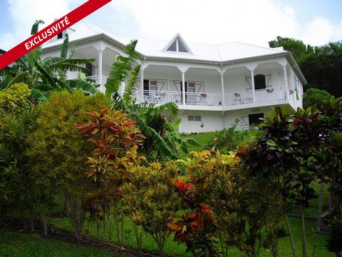 A VENDRE - Magnifique propriété sur terrain de 2000 m² entre Vieux-Bourg et Morne-à-l'Eau 97111