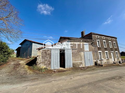 Maison de 137 m² habitables, nombreuses dépendances