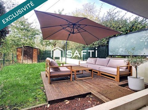 HERBLAY SUR SEINE, appartement avec jardin !!