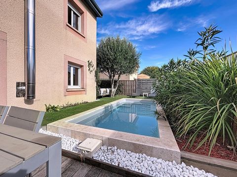 Maison lumineuse avec piscine - Eysines