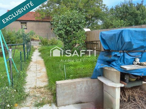 Maison disposant d'un terrain sans vis-à-vis dans un petit village calme