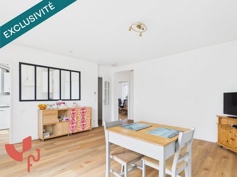 Appartement lumineux, garage, parking, cave