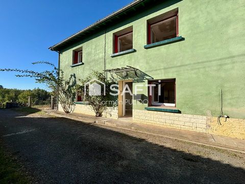 Grande maison familiale rénovée : 3 chambres, 1 salles de bains, grand jardin et garage.