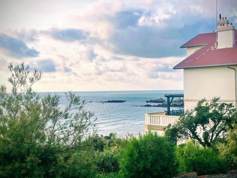 Face à l'océan  Maison de caractère dans l'un des plus beaux quartiers de Biarritz