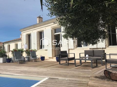 Matha magnifique maison 174m2 et à 450m de la plage