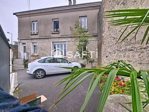 Rare appartement de 68m² avec 120m² de jardin.