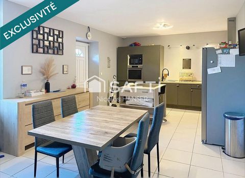 Maison mitoyenne sur quartier calme entièrement rénovée