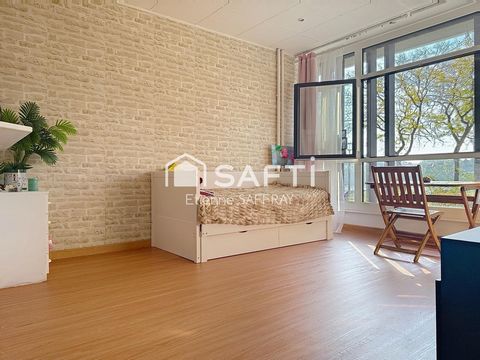 Appartement 2 pièces île de Nantes - Beaulieu