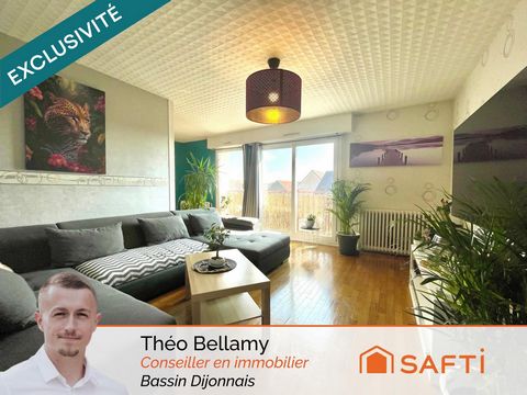 Appartement T3 rénové – Centre-ville, au calme