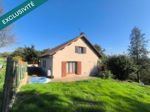 Jolie maison individuelle avec vue dégagée.