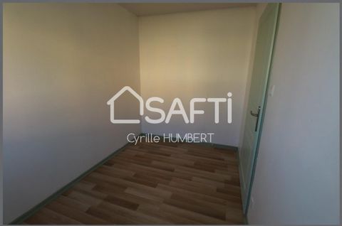 À louer : Appartement 3 pièces – 54 m² – RDC avec terrasse