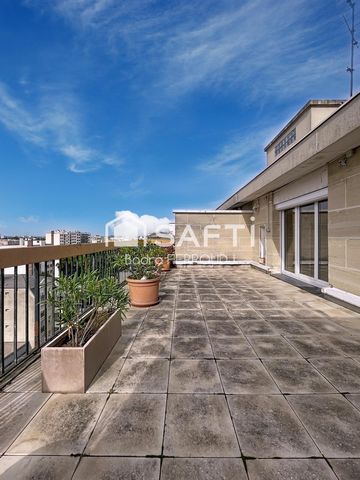 Appartement lumineux et spacieux