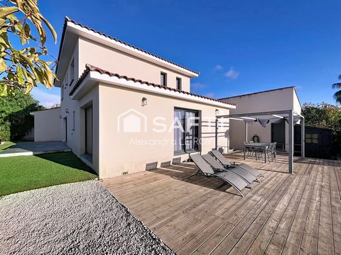 223 m² de confort moderne dans un cadre paisible.