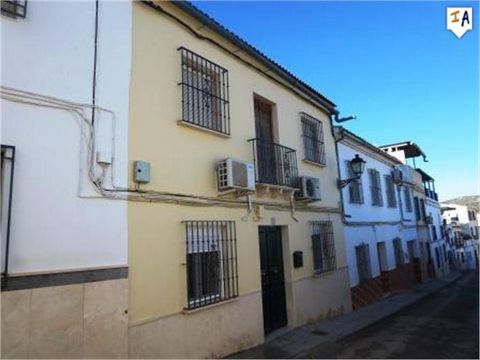 EXCLUSIVE to us. This large 218m2 build townhouse sits centrally in the town of Badolatosa in the province of Sevilla, Andalucia, Spain, close to all the local amenities including shops, bars and restaurants, all within walking distance to the proper...