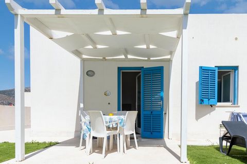 This holiday home in a resort is located in Favignana on the island of the same name, only 18 km from Trapani. It offers an outdoor swimming pool for enjoying a refreshing dive with loved ones, a shared terrace and a garden for setting up barbeques a...