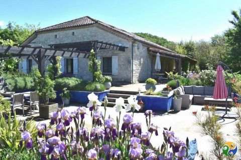 Two tastefully renovated properties with beautiful outdoor terraces and pool area in a peaceful and charming setting. An 18th century 5 bedroom barn conversion plus adjacent 4 bedroom stone farmhouse currently rented as a successful Gite along with a...