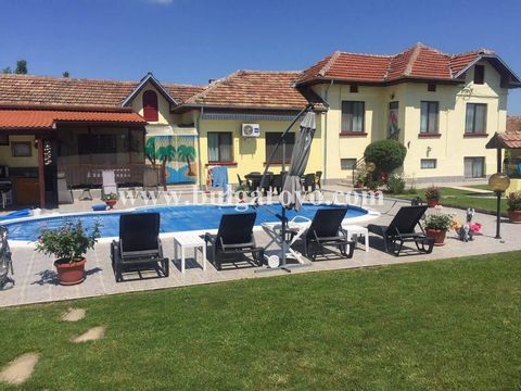 Beautiful fully Modernised 4-bedroom house With 10 metre heated outdoor pool Here we have a beautifully modernised 4 bedroom house with large gardens, outbuildings and a heated swimming pool. The house is located in the small village of Butovo on the...
