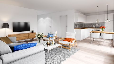 Dpt Ain (01), à vendre DIVONNE LES BAINS appartement T3 de 67,94 m² - Terrain de 0