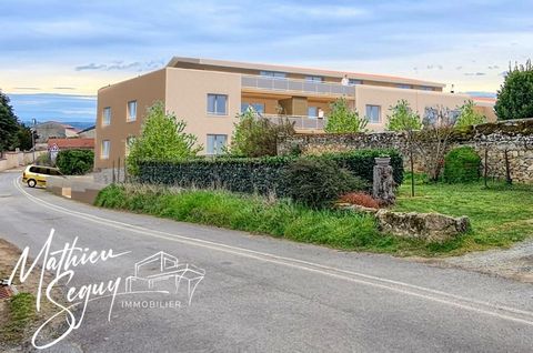Dpt Rhône (69), à vendre MESSIMY appartement T3 de 60,93 m² avec terrasse de 12.45m²