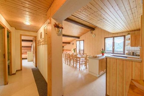 This beautiful apartment welcomes you and your family or friends for a wonderful vacation. Close to the skiing area, the winter adventure sports lover will surely have a good time here. The apartment has a nice balcony for enjoying the surrounding vi...