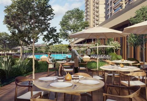 In 5. Levent, the newest neighborhood of Istanbul, you will find a comfortable and secure life at the heart of the city, in the swim of things, at peace with the nature, where you will freely be able to take a breath.  Your 2nd chance awaits you in 5...