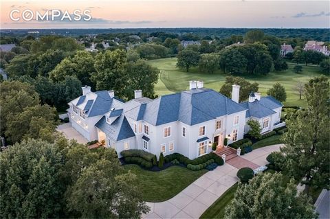 Timeless elegance and masterful workmanship exemplify this French inspired retreat in Hallbrook Farms. Beautifully positioned with a golf course setting through the talent of recognized luxury builder, Rick Standard. The expansive views and abundance...