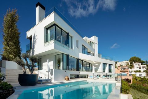 This contemporary architectural masterpiece is truly a sight to behold. Designed with sleek, clean lines and a minimalist aesthetic, the property is a perfect example of modern architecture at its finest. The use of high-quality materials and cutting...