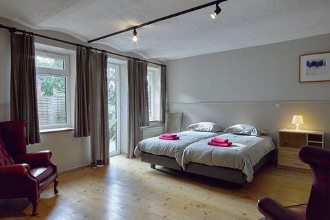 This comfortable 11-bedroom holiday home is a renovated monastery and is perfect for large families or groups of friends. The house has a private terrace, garden, barbecue, and has a play area for kids. The house is located in Sint-Truiden. The house...